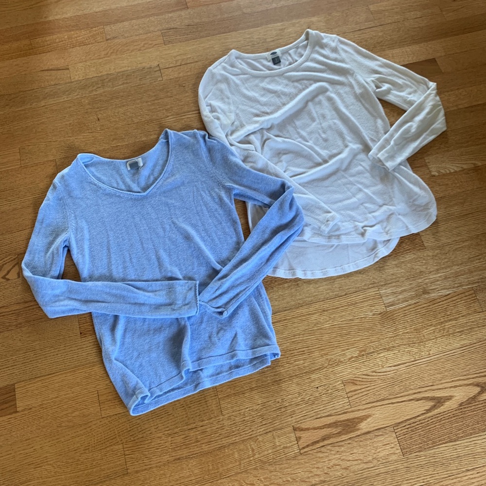 Long Sleeve Shirt & Sweater